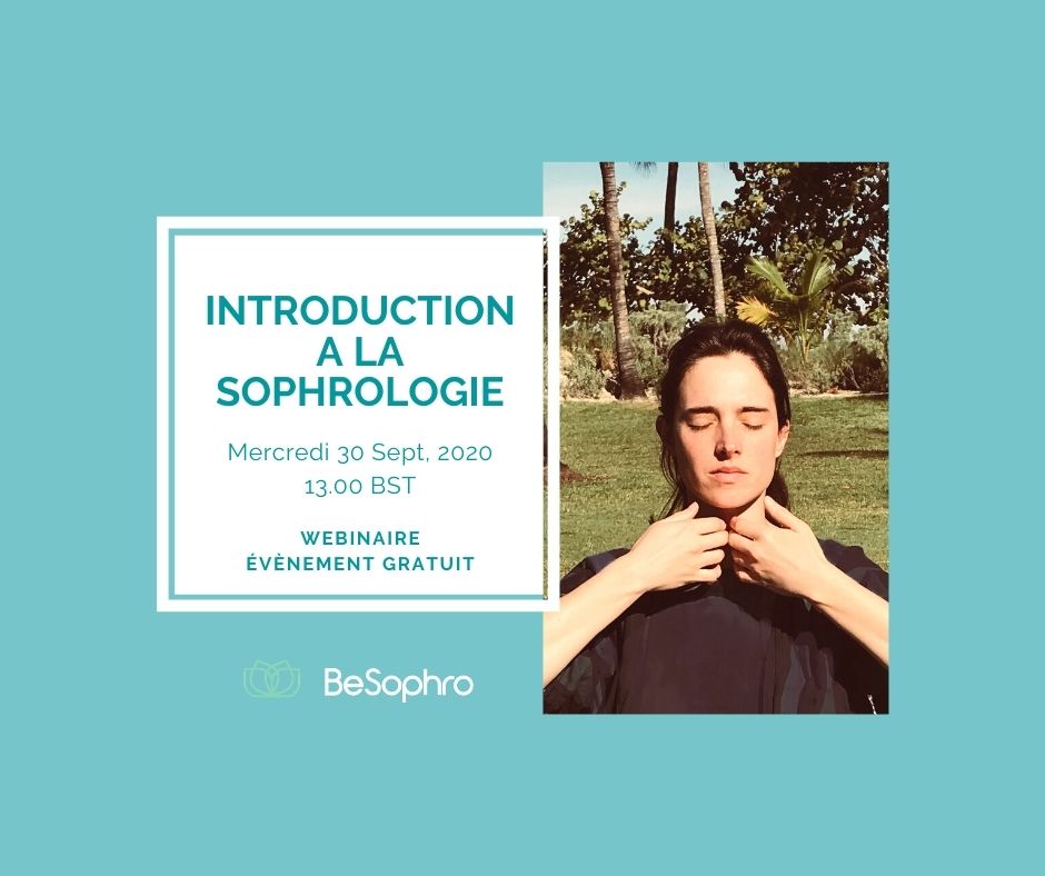 Webinaire: Introduction a La Sophrologie