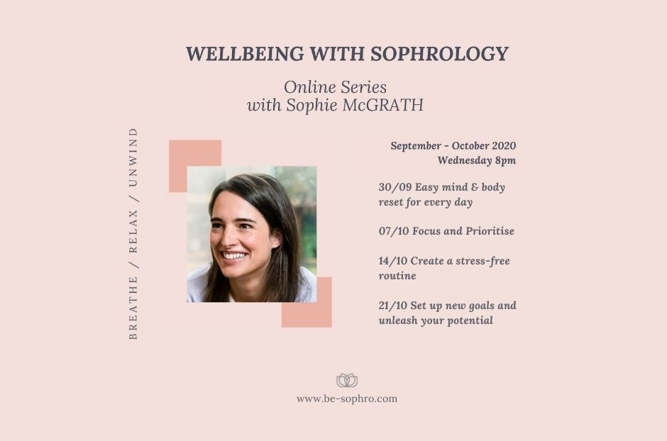 Autumn  Be-Sophro Wellbeing Series – With Sophie McGRATH